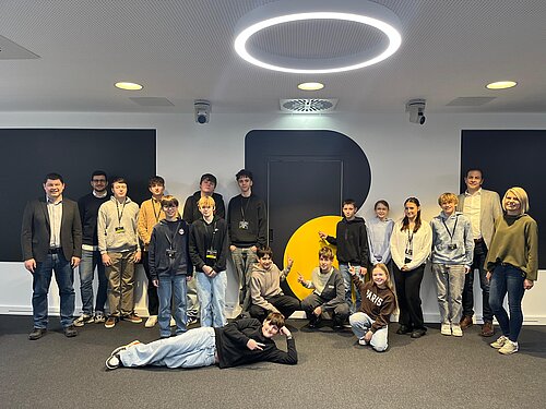 Jugendliche besuchten Burgenland Energie AG.