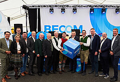 Große Feierlichkeiten zu 40 Jahre BECOM