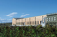 Austrotherm nimmt die erweiterte XPS-Produktion in Purbach in Betrieb.