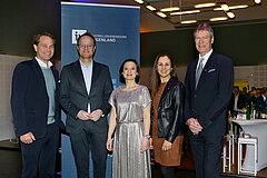 Präsidium und Markus Hengstschläger