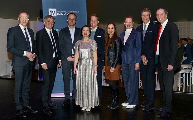 Ehrengäste beim Neujahrsempfang der IV-Burgenland