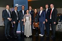 Ehrengäste beim Neujahrsempfang der IV-Burgenland