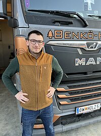 Geschäftsführer Raffael Benkö.