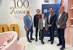 Austausch mit BLRH-Direktor René Wenk.