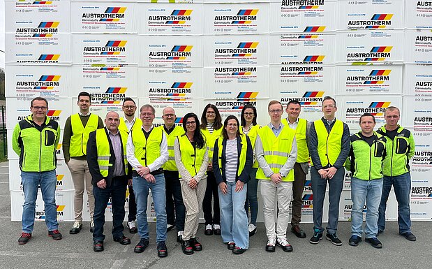 Teilnehmer des HR-Forums bei Austrotherm