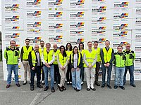 Teilnehmer des HR-Forums bei Austrotherm
