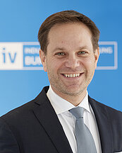 Vizepräsident Matthias Unger